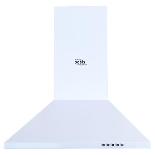 Вытяжка каминная Oasis KB-50W белый Вытяжка каминная Oasis KB-50W белый — Корпус и элементы управления