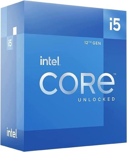 Процессор Intel Core i5-12600K BOX