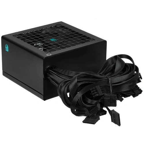 Блок питания DeepCool Game Storm PK600D (r-pk600d-fa0b-wgeu) , 600Вт, 80 Plus Bronze, 120мм, черный, retail