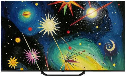 75" (190 см) Телевизор Haier 75 Smart TV S2 PRO черный