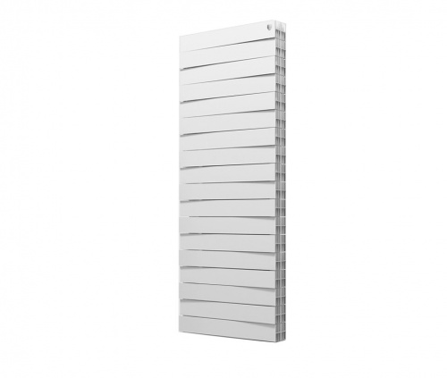 Биметаллический радиатор Royal Thermo Pianoforte Tower 300 18 Секций Bianco Traffico