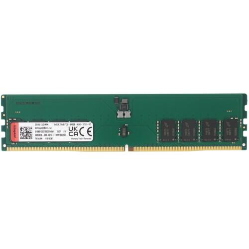 Оперативная память Kingston ValueRAM [KVR64A52BD8-64] 64 ГБ