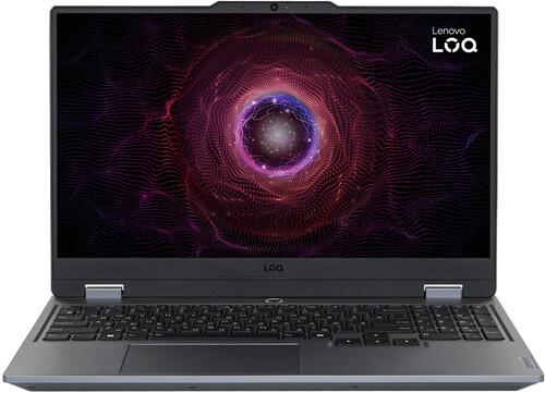 15.6" Ноутбук Lenovo LOQ 15ARP9 серый
