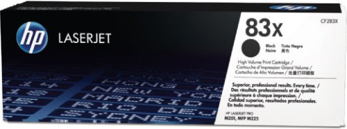 Картридж HP LJ Pro M225MFP/M201 (O) CF283X, BK, 2.2K