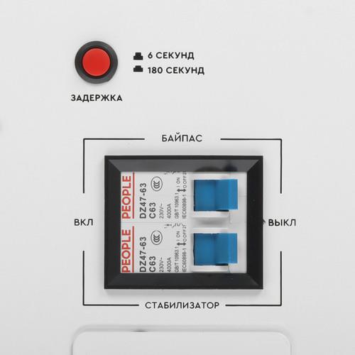 Стабилизатор напряжения SMARTWATT AVR SLIM 12000RW — дополнительный ракурс 3