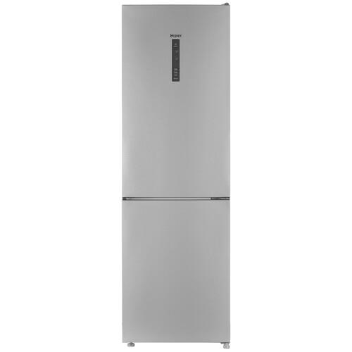 Холодильник с морозильником Haier CEF535ASD серебристый Холодильник с морозильником Haier CEF535ASD серебристый — Корпус и элементы управления