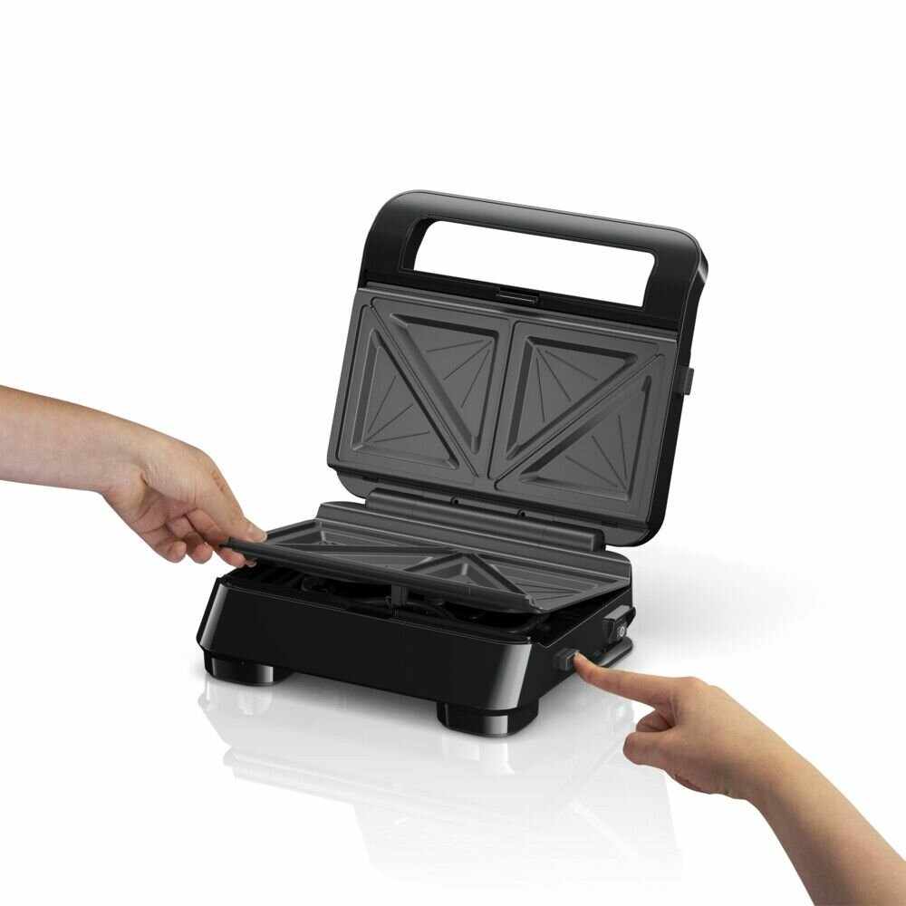 Электрогриль Braun SnackMaker 5 SM5000 BK черный — фотография 3