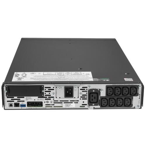 ИБП APC Smart-UPS X SMX2200RMHV2U ИБП APC Smart-UPS X SMX2200RMHV2U — Комплект и дополнительный ракурс