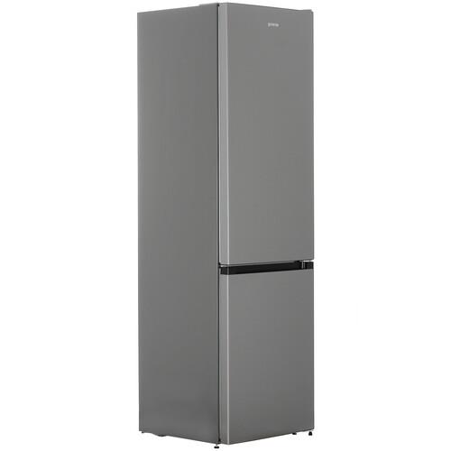 Холодильник с морозильником   Gorenje NRK6201PS4 серебристый
