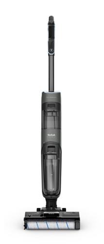 Вертикальный пылесос моющий Tefal X-Clean 4 GF5035F0  серый