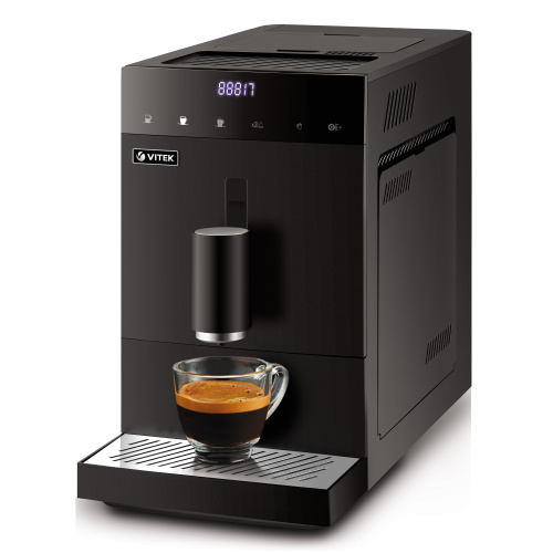 Кофемашина Vitek Metropolis VT-8700 черный