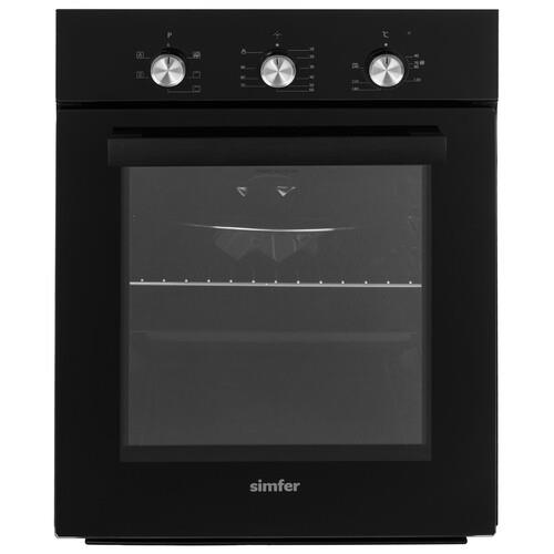 Электрический духовой шкаф Simfer B4ES16125 черный