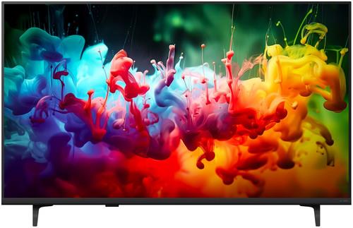 43" (108 см) Телевизор LG 43QNED70B6C черный