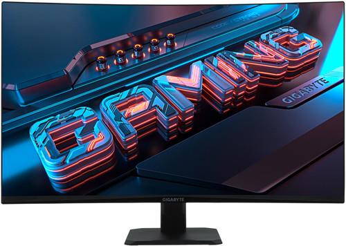 31.5" Монитор GIGABYTE GS32QCA черный