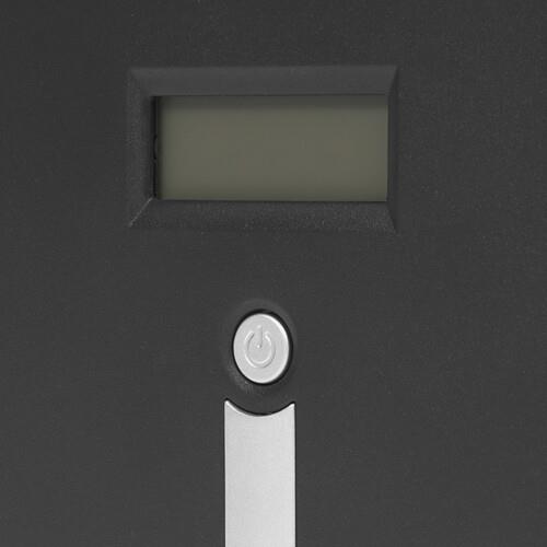 ИБП Powerman Smart Sine 2000 ИБП Powerman Smart Sine 2000 — Аккумуляторный отсек и вентиляция