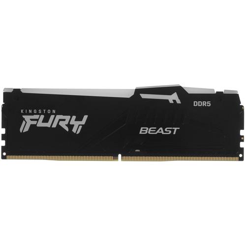 Оперативная память Kingston FURY Beast Black AMD RGB [KF556C36BBEA-8] 8 ГБ