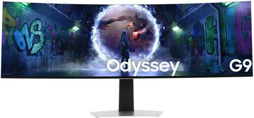 49" Монитор Samsung Odyssey OLED G9 G93SD S49DG932SI серебристый