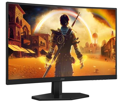 27" Монитор AOC C27G42E черный 27" Монитор AOC C27G42E черный — Матрица, рамки и подставка