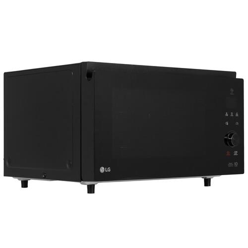 Микроволновая печь LG NeoChef MJ3965BIS черный Микроволновая печь LG NeoChef MJ3965BIS черный — Дополнительный ракурс