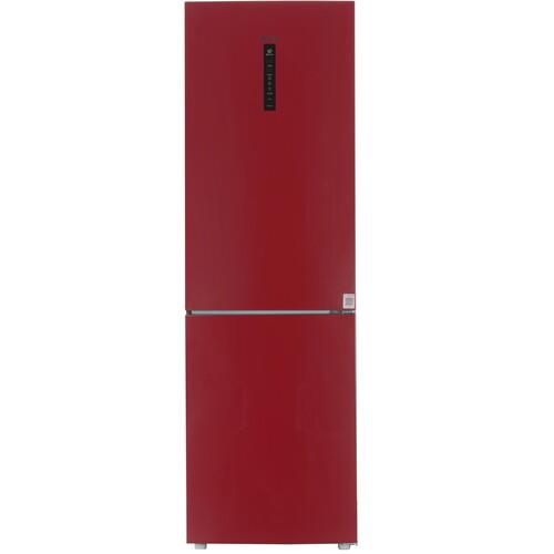 Холодильник с морозильником Haier C2F636CRRGU1 красный Холодильник с морозильником Haier C2F636CRRGU1 красный — Корпус и элементы управления
