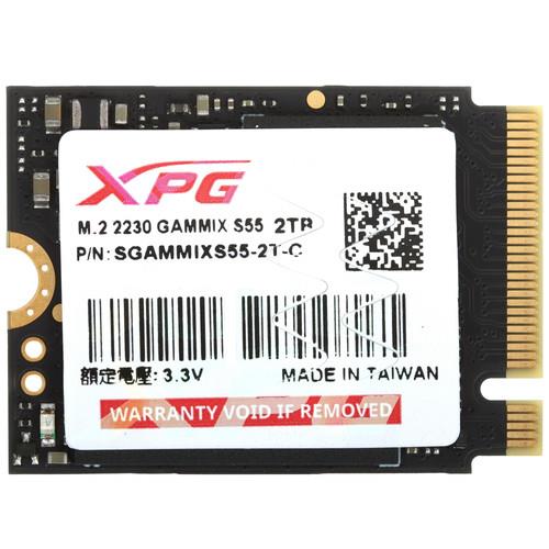 2000 ГБ M.2 NVMe накопитель ADATA XPG GAMMIX S55 [SGAMMIXS55-2T-C]