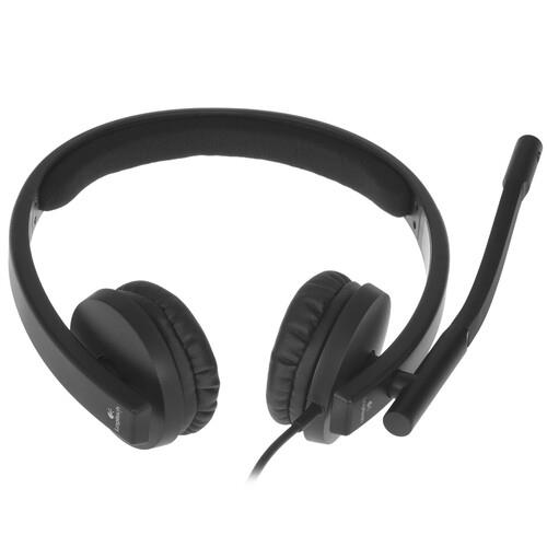 Проводные наушники Logitech H570e черный 2014 — фото 2 Проводные наушники Logitech H570e черный 2014 — фото 2
