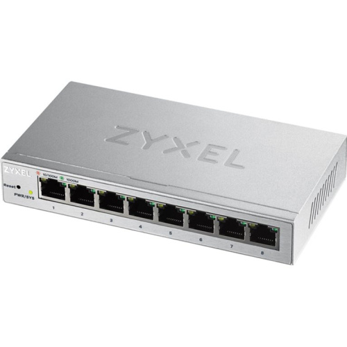 Коммутатор Zyxel GS1200-8-EU0101F 8G управляемый