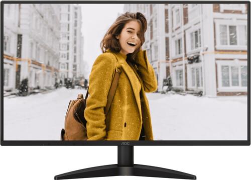 27" Монитор AOC Q27B36S3 черный