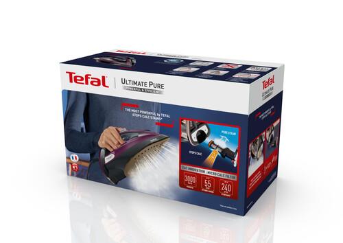 Утюг Tefal Ultimate Pure FV9835E0 черный — фото 4