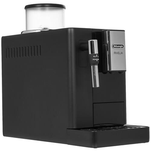 Кофемашина автоматическая Delonghi Rivelia EXAM440.35.B черный