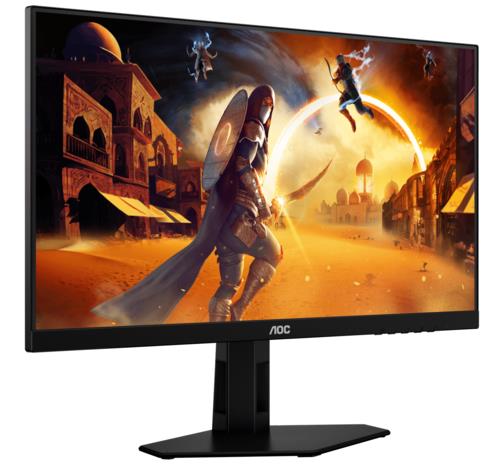 23.8" Монитор AOC 24G4E черный 23.8" Монитор AOC 24G4E черный — Матрица, рамки и подставка