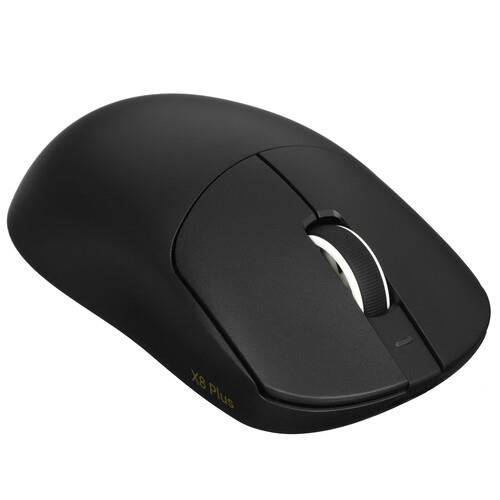 Мышь беспроводная/проводная Attack Shark X8Plus черный Мышь беспроводная/проводная Attack Shark X8Plus черный — Кнопки, колесо и покрытие