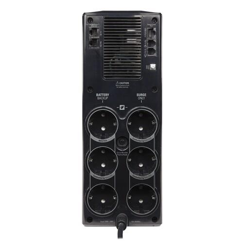 ИБП APC Back-UPS Pro BR1200G-GR ИБП APC Back-UPS Pro BR1200G-GR — Корпус, дисплей и индикация