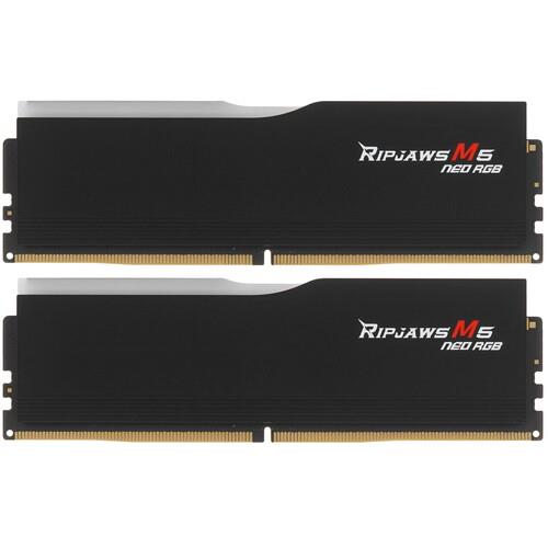 Оперативная память G.Skill RIPJAWS M5 NEO [F5-6000J3036F24GX2-RM5NRK] 48 ГБ