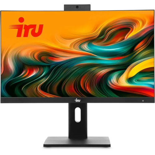 Моноблок IRU Tactio 23IP-2176000-Win11Pro 23.8" Full HD i5 12400 (2.5) 16Gb SSD512Gb UHDG 730 64 WiFi BT 120W Cam черный 1920x1080 (RUS)