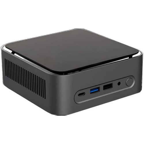 Неттоп IRU 110ALCN (2012495) Intel N100 DDR4 8ГБ 256ГБ(SSD) Intel UHD Graphics Windows 11 Professional черный