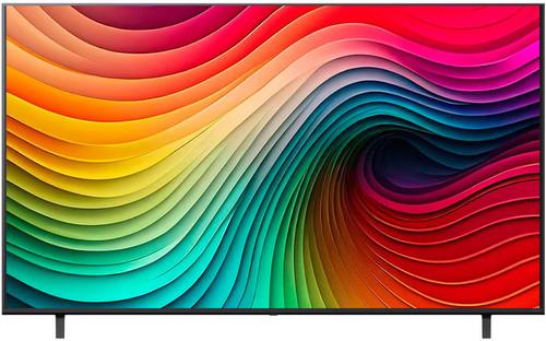 65" (164 см) Телевизор LG 65NANO80A6B черный