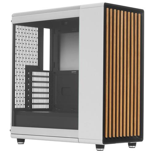 Корпус Fractal Design North Chalk TG [FD-C-NOR1C-04] белый