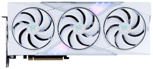 Видеокарта MSI GeForce RTX 5070 Ti GAMING TRIO OC WHITE [RTX 5070 Ti 16G GAMING TRIO OC WHITE]