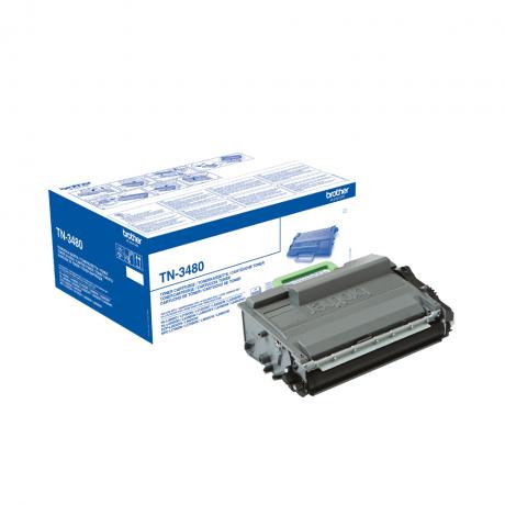 Картридж лазерный Brother TN3480 черный (8000стр.) для Brother HLL5100/5200/6250/6300/6400/DCPL5500/6600/MFCL5700/5750/6800/6900