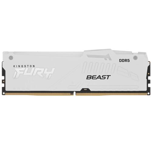 Оперативная память Kingston FURY Beast White RGB [KF560C30BWEA-16] 16 ГБ