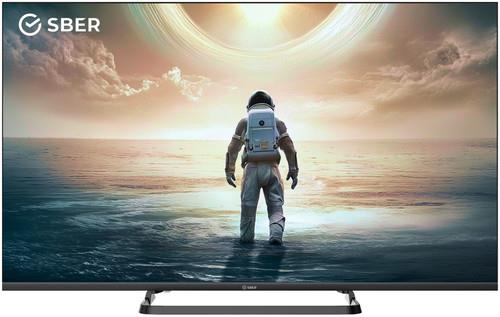 43" (108 см) Телевизор Sber SDX-43UQ6000MBA черный