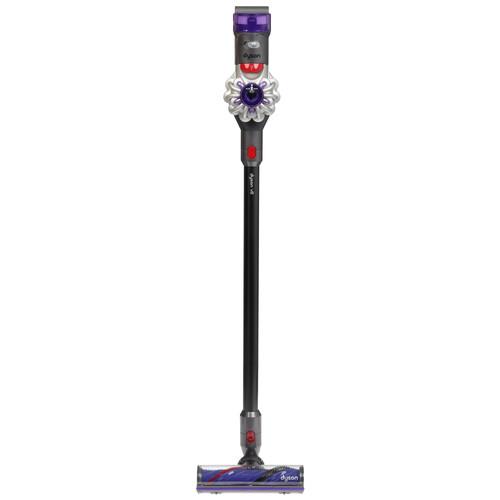 Вертикальный пылесос Dyson V8 серебристый — фото 2