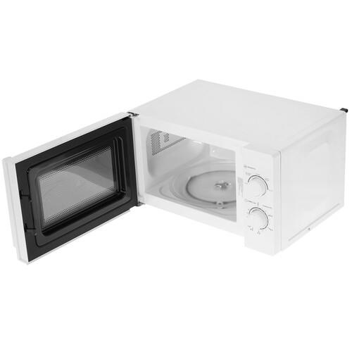 Микроволновая печь Haier HMB-MM207WA белый Микроволновая печь Haier HMB-MM207WA белый — Внешний вид с другого ракурса