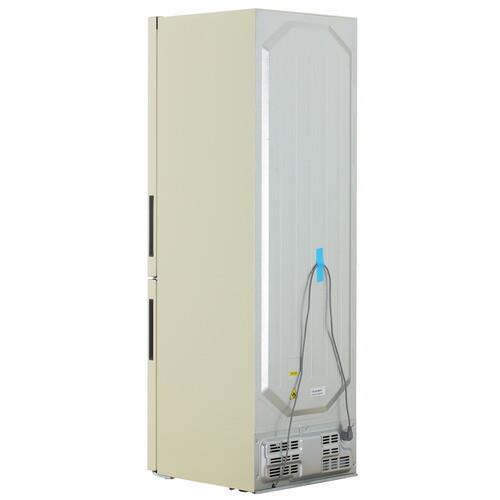 Холодильник с морозильником Haier C2F636CCRGU1 бежевый Холодильник с морозильником Haier C2F636CCRGU1 бежевый — Внешний вид с другого ракурса