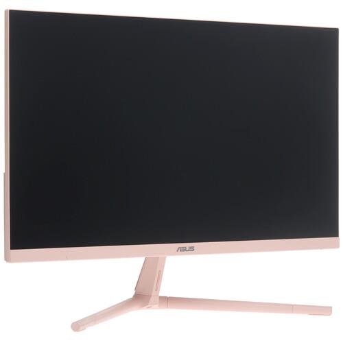 27" Монитор ASUS VU279CFE-P розовый 27" Монитор ASUS VU279CFE-P розовый — Видеоразъёмы и органы управления