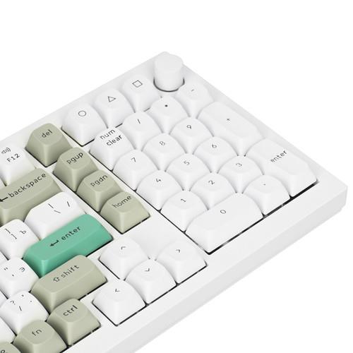 Клавиатура проводная + беспроводная Keychron Q5 Max Клавиатура проводная + беспроводная Keychron Q5 Max — Подсветка и детали исполнения