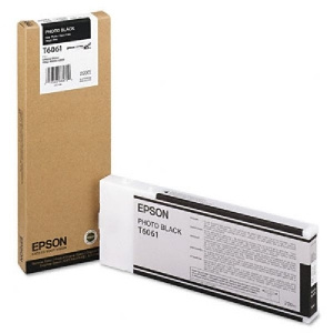 Картридж струйный Epson T6061 C13T606100 фото черный (220мл) для Epson St Pro 4880