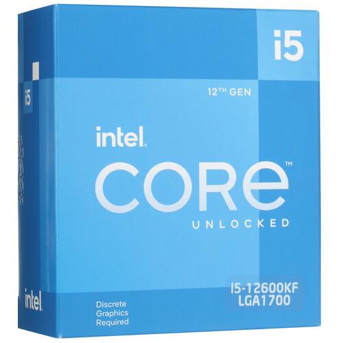 Процессор Intel Core i5-12600KF BOX