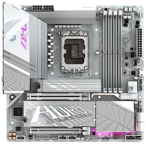 Материнская плата GIGABYTE Z890M AORUS ELITE WIFI7 ICE